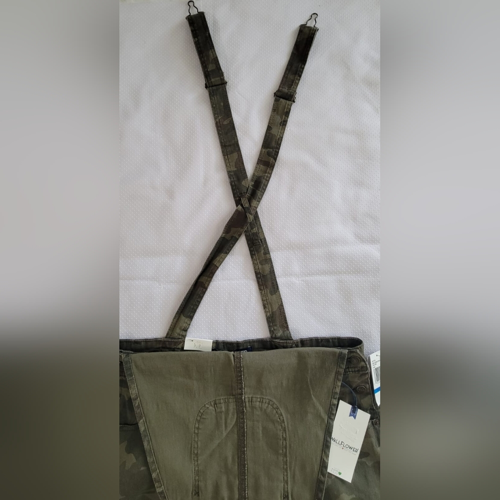 wallflower Jumpsuits Juniors style wfn11244-z748-r752 color camo Size XL 8.5 - Picture 6 of 10